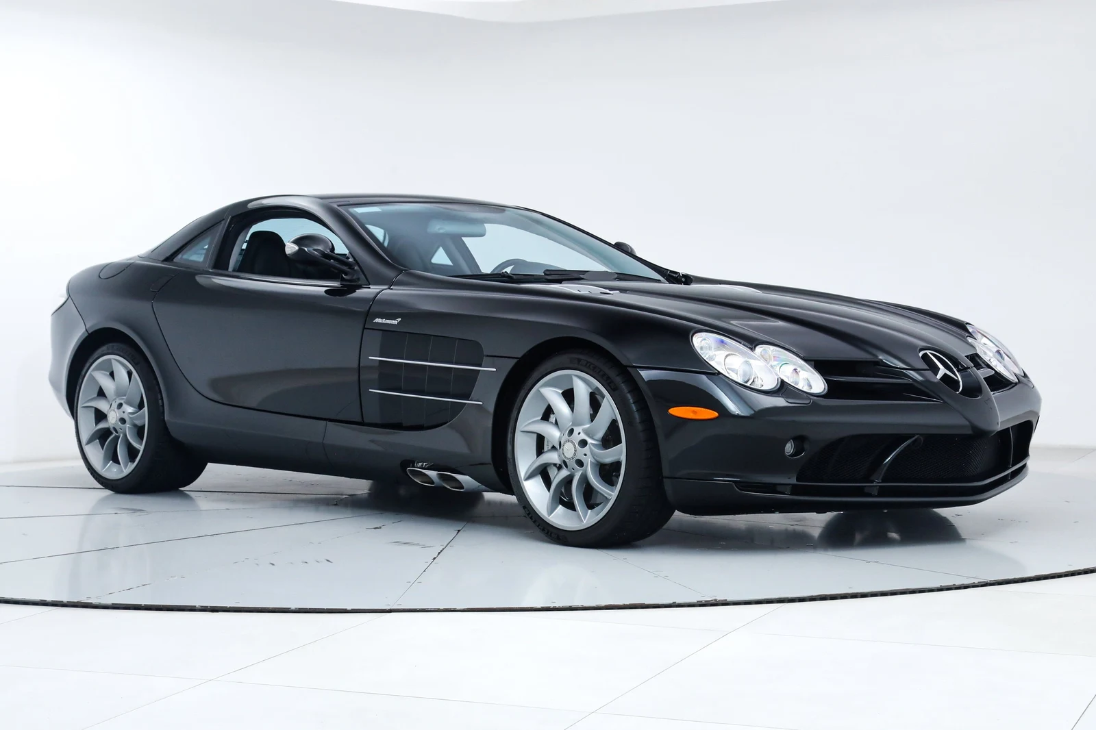 2006 Mercedes-Benz SLR McLaren, 8/20