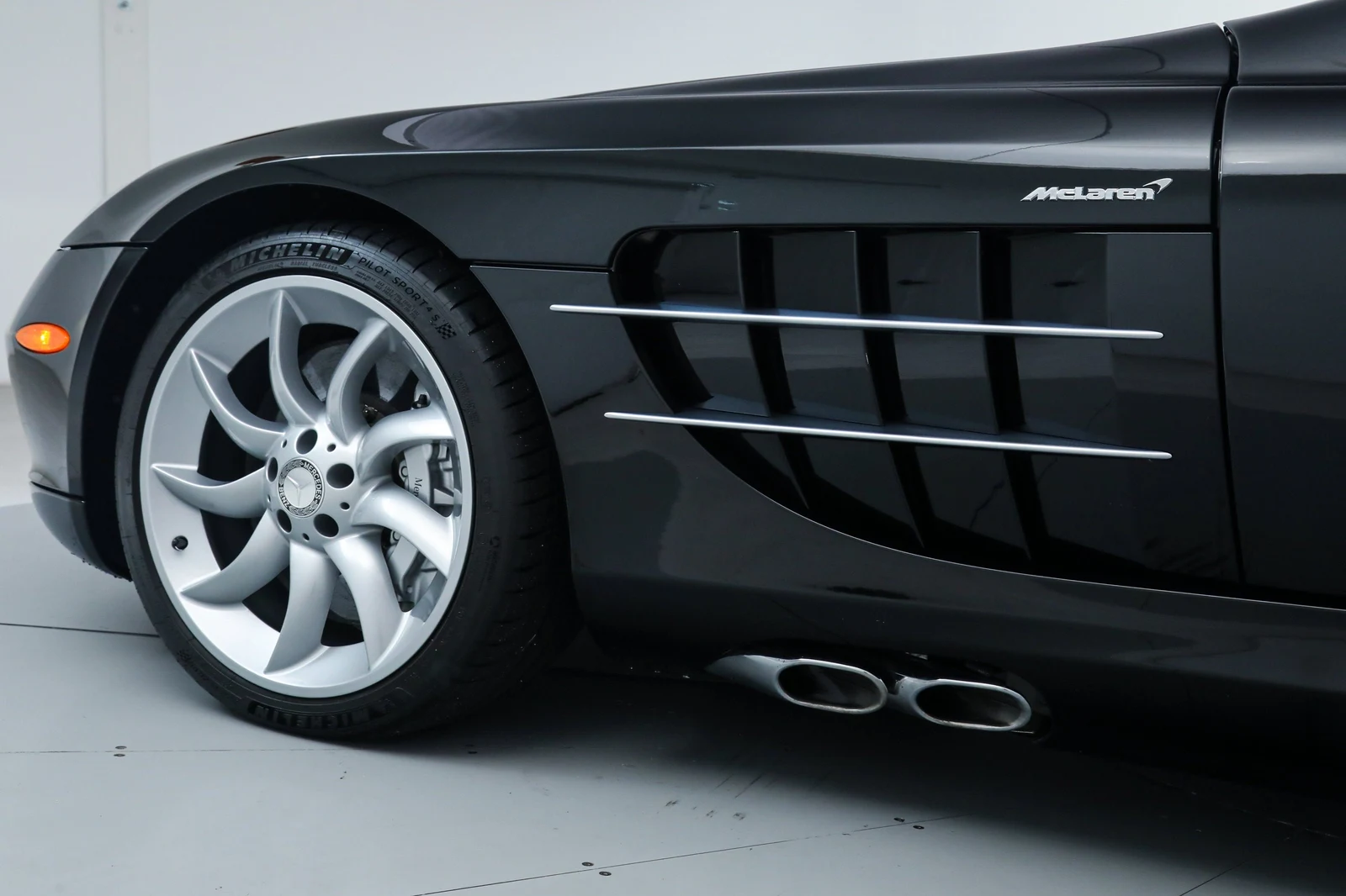 2006 Mercedes-Benz SLR McLaren, 14/20