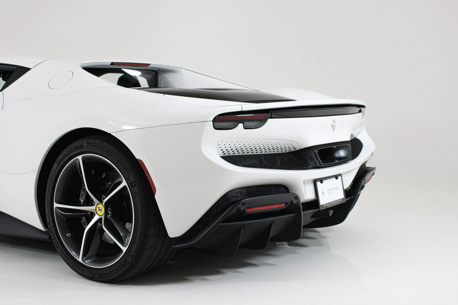 2025 Ferrari 296 GTB, 6/30