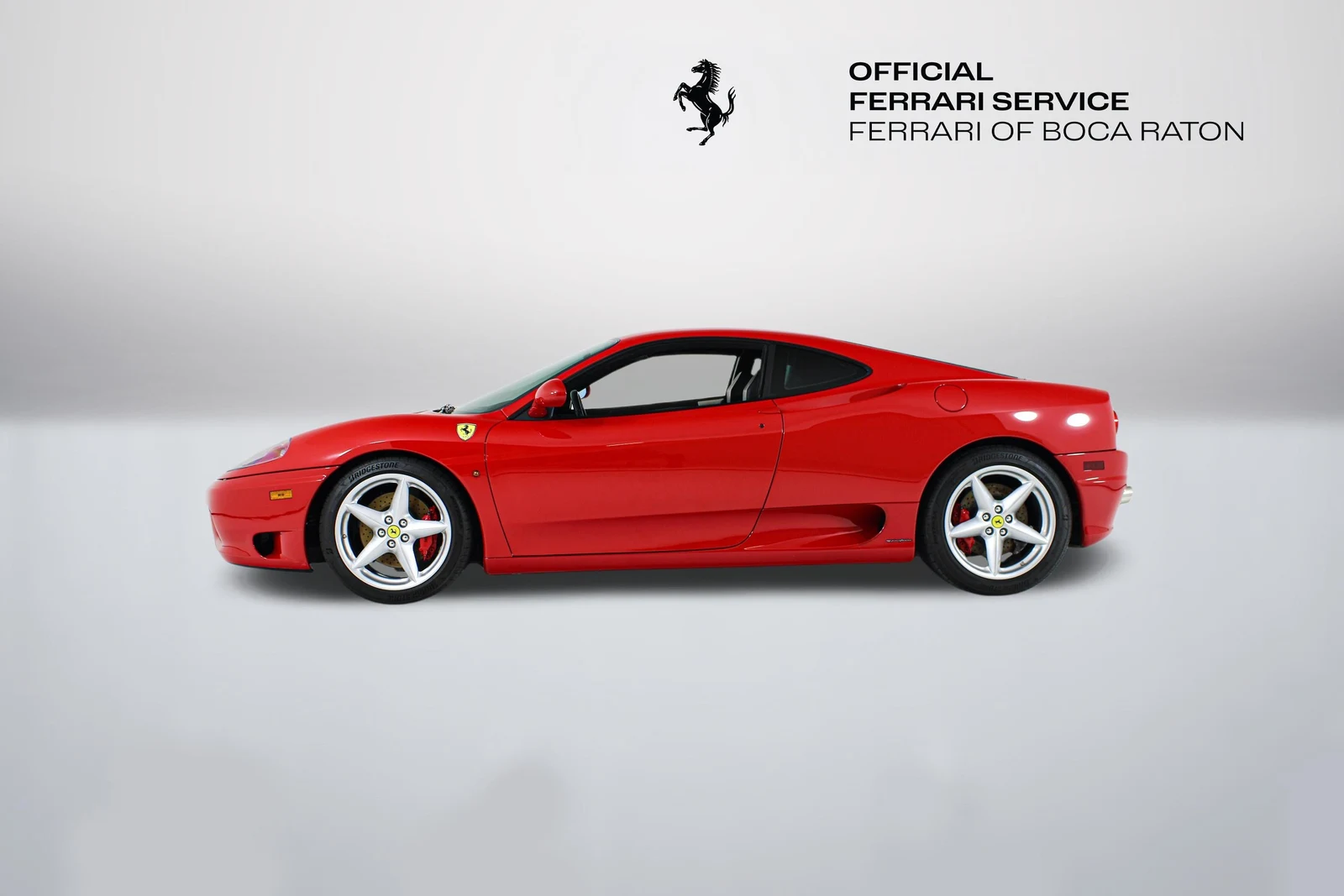 2000 Ferrari 360 Modena, 3/30