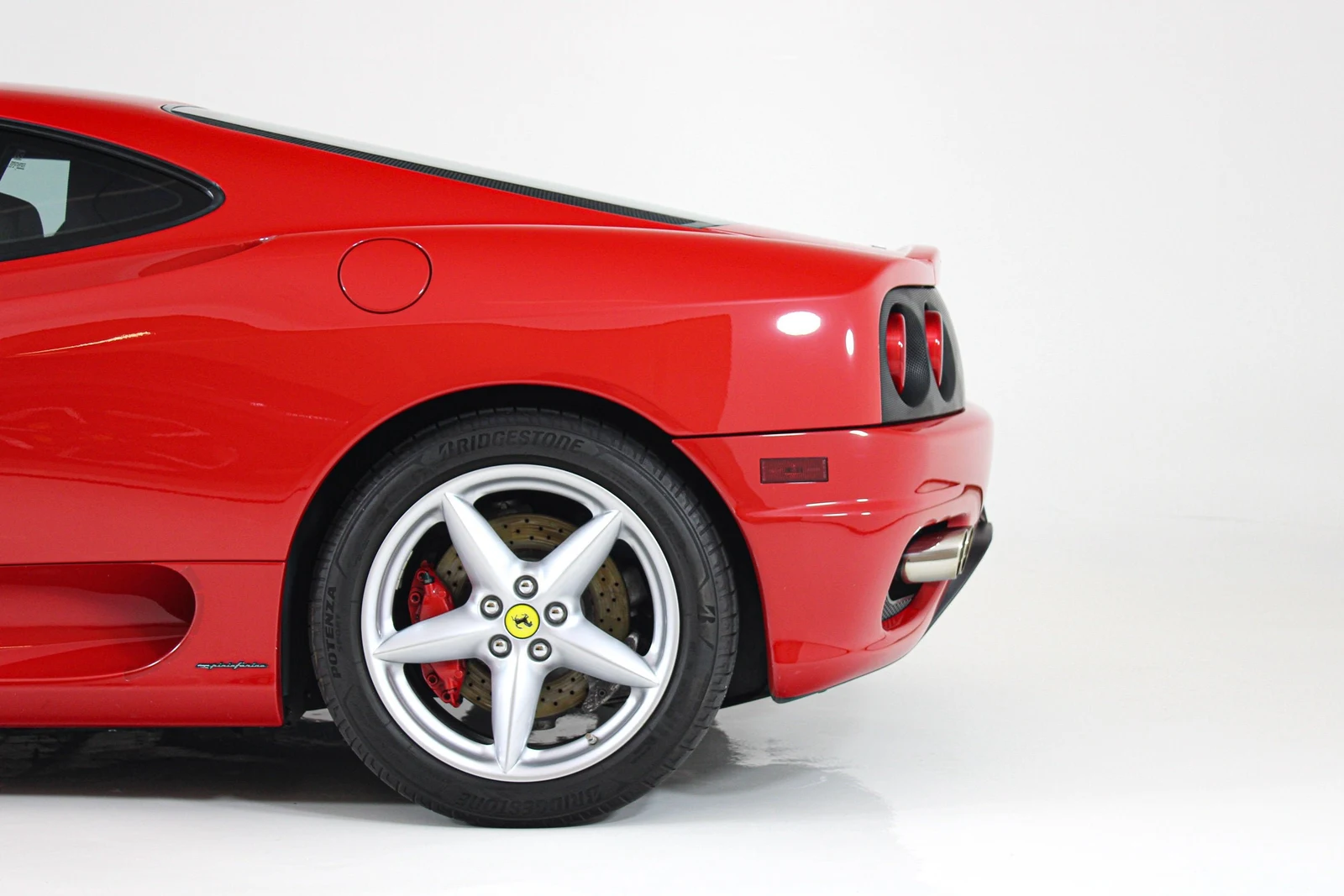 2000 Ferrari 360 Modena, 4/30