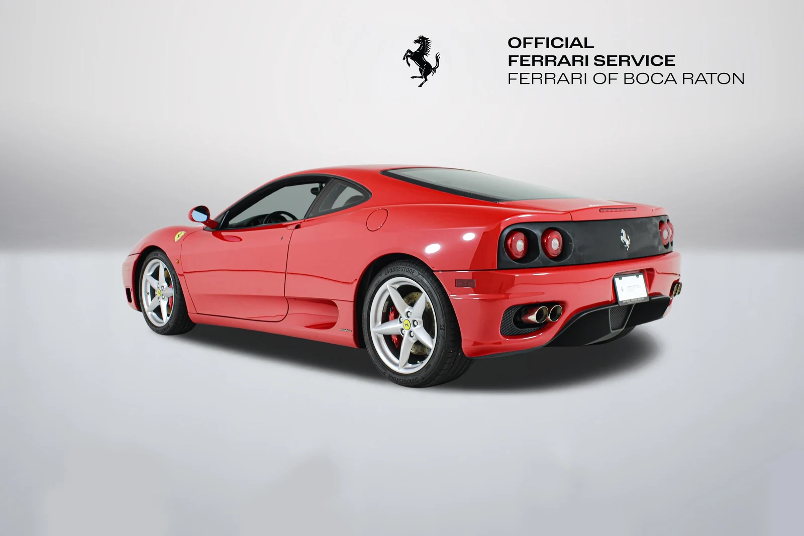 2000 Ferrari 360 Modena, 5/30
