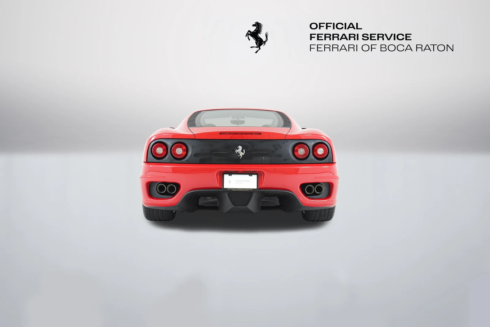 2000 Ferrari 360 Modena, 6/30