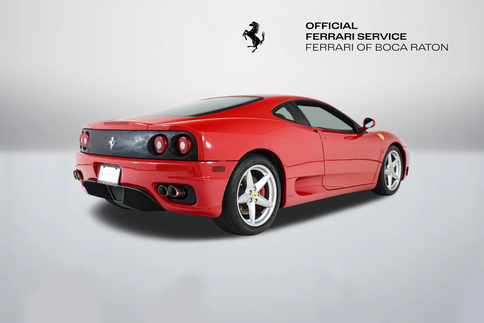 2000 Ferrari 360 Modena, 7/30