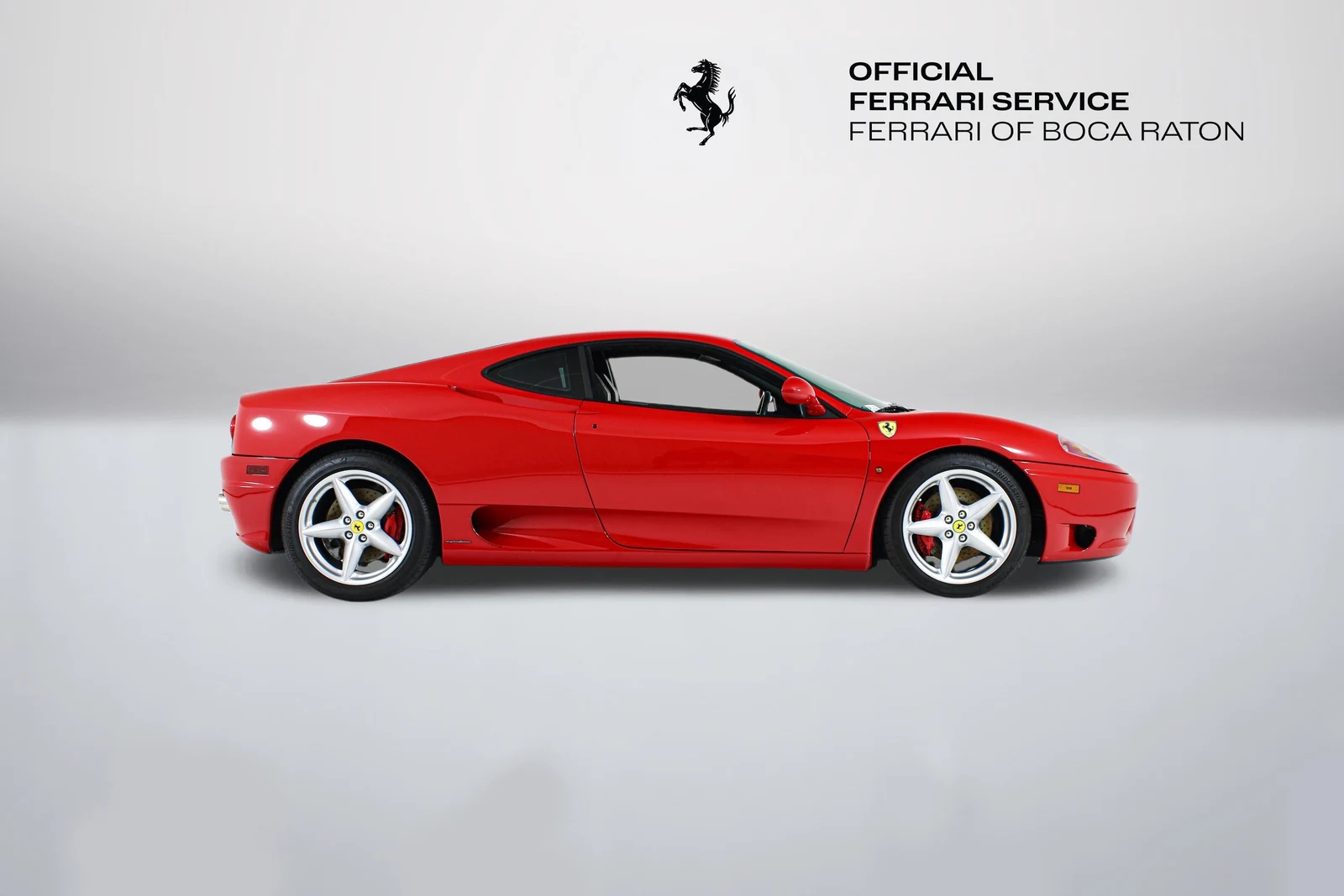 2000 Ferrari 360 Modena, 8/30
