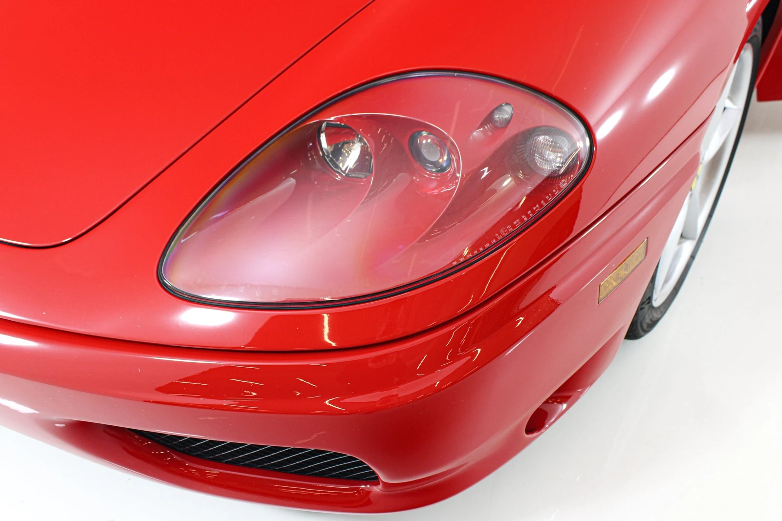 2000 Ferrari 360 Modena, 16/30
