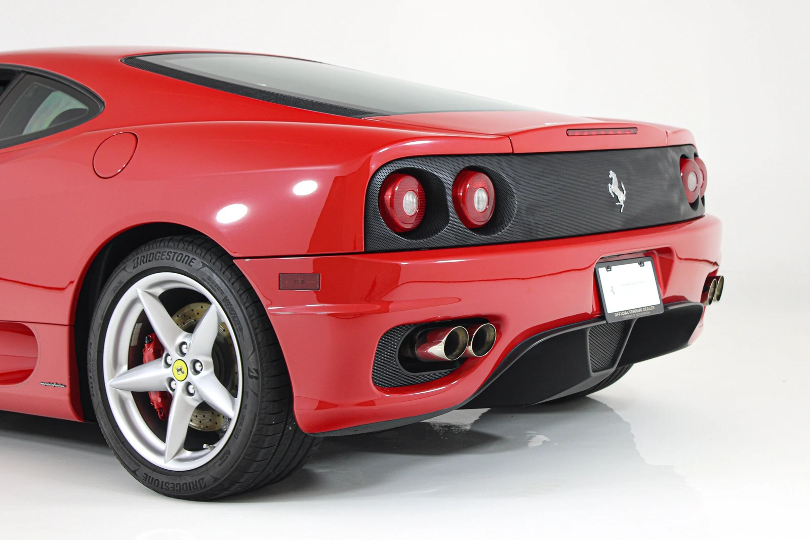 2000 Ferrari 360 Modena, 17/30