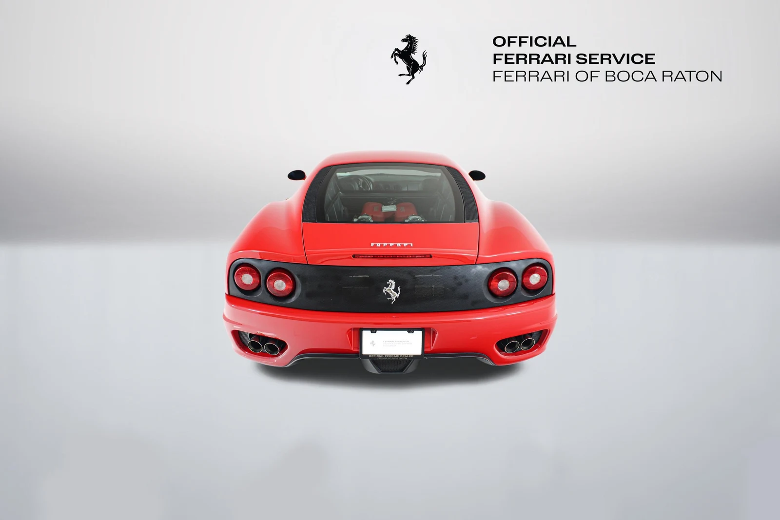 2000 Ferrari 360 Modena, 27/30