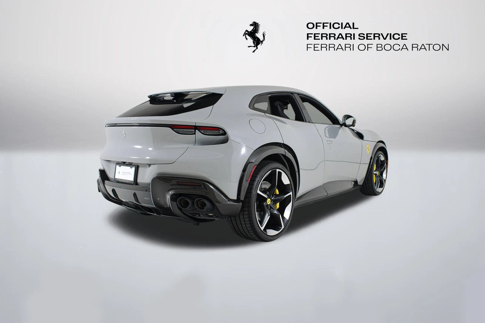 2025 Ferrari Purosangue, 7/30