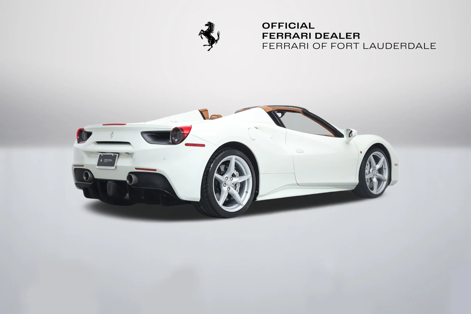 2018 Ferrari 488 Spider, 3/30