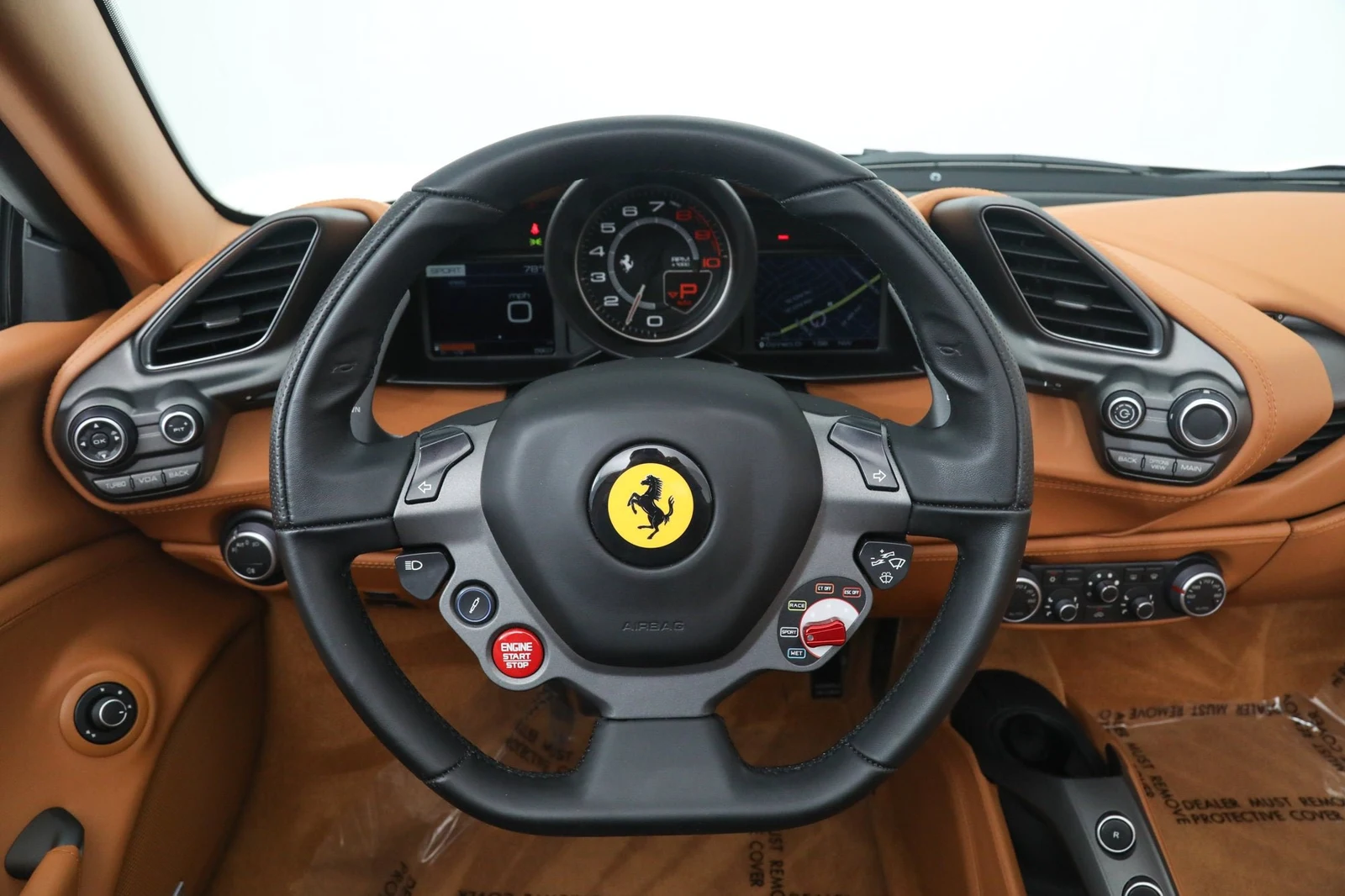 2018 Ferrari 488 Spider, 6/30