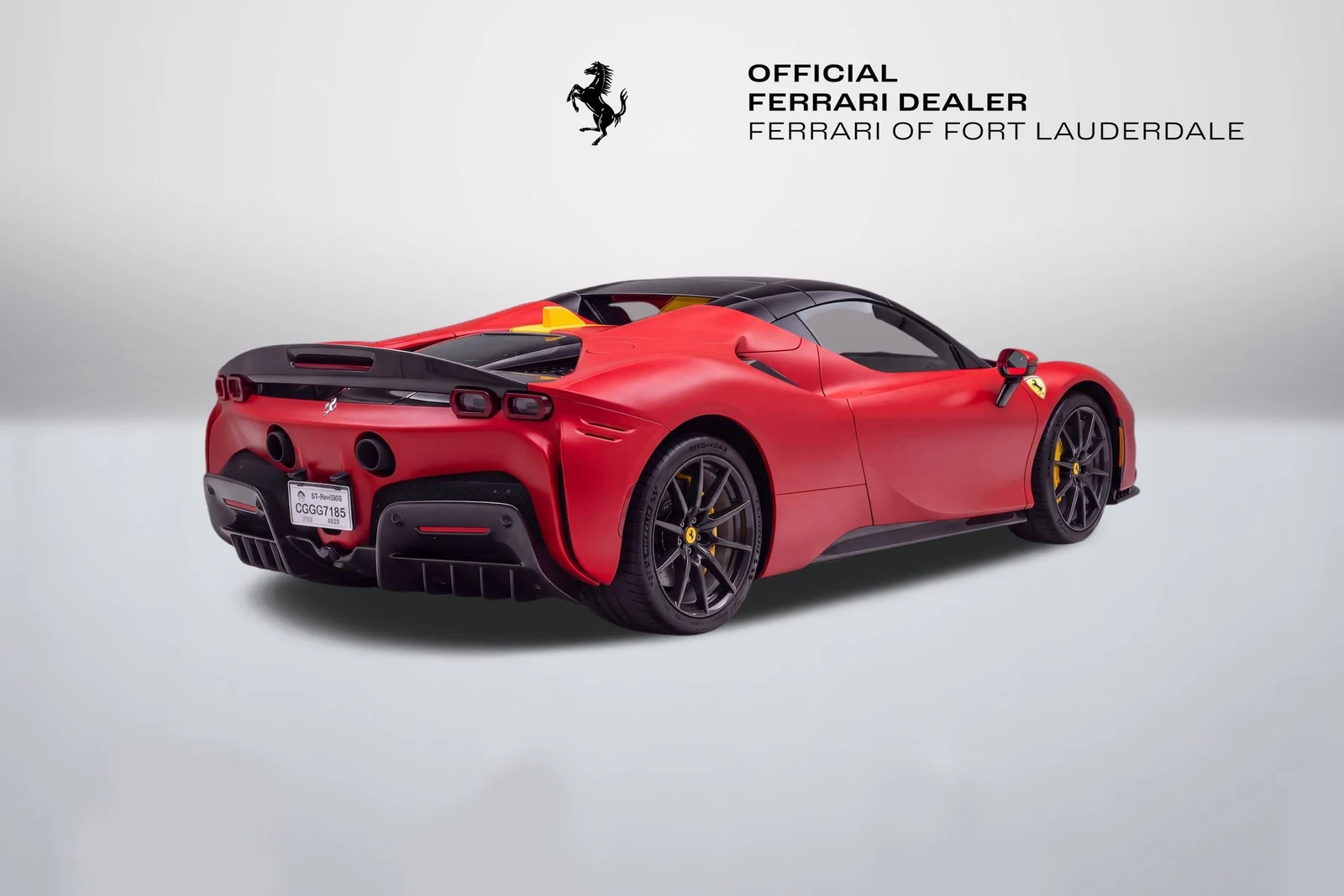 2024 Ferrari SF90 Spider Assetto Fiorano, 3/23