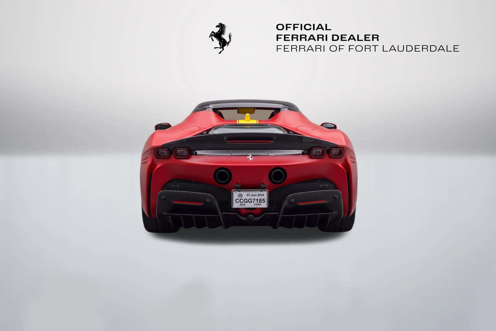 2024 Ferrari SF90 Spider Assetto Fiorano, 5/23