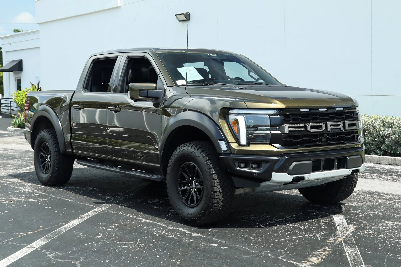 2025 Ford F-150 Raptor, 7/30