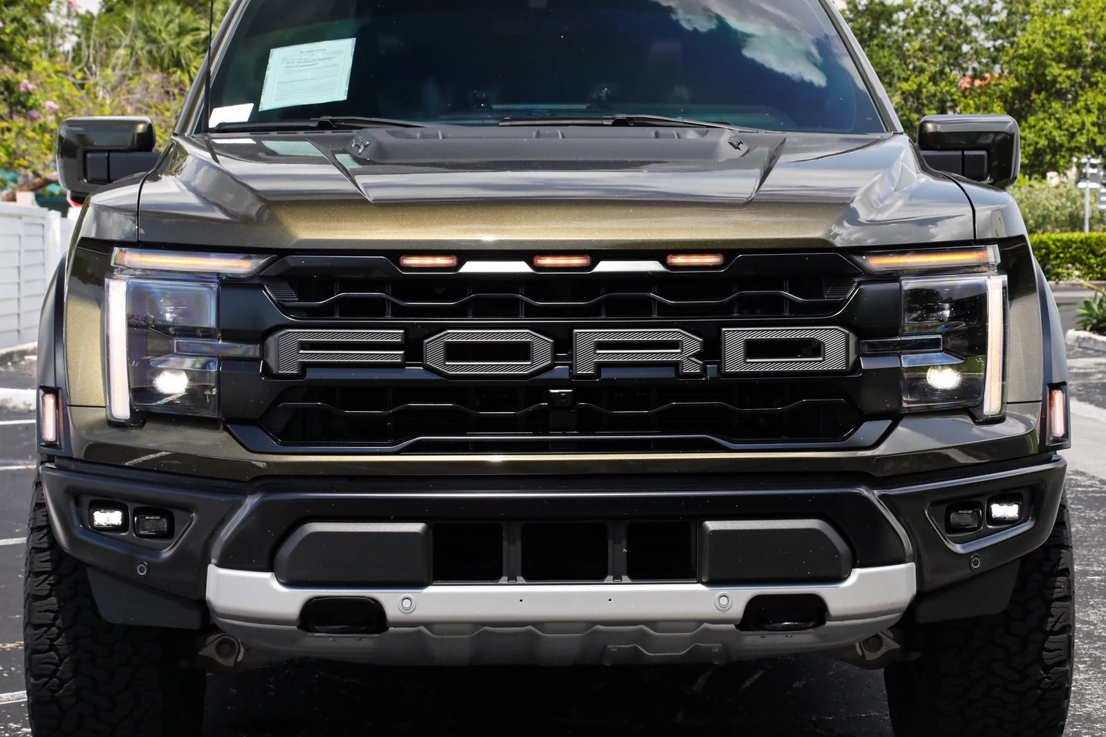 2025 Ford F-150 Raptor, 9/30