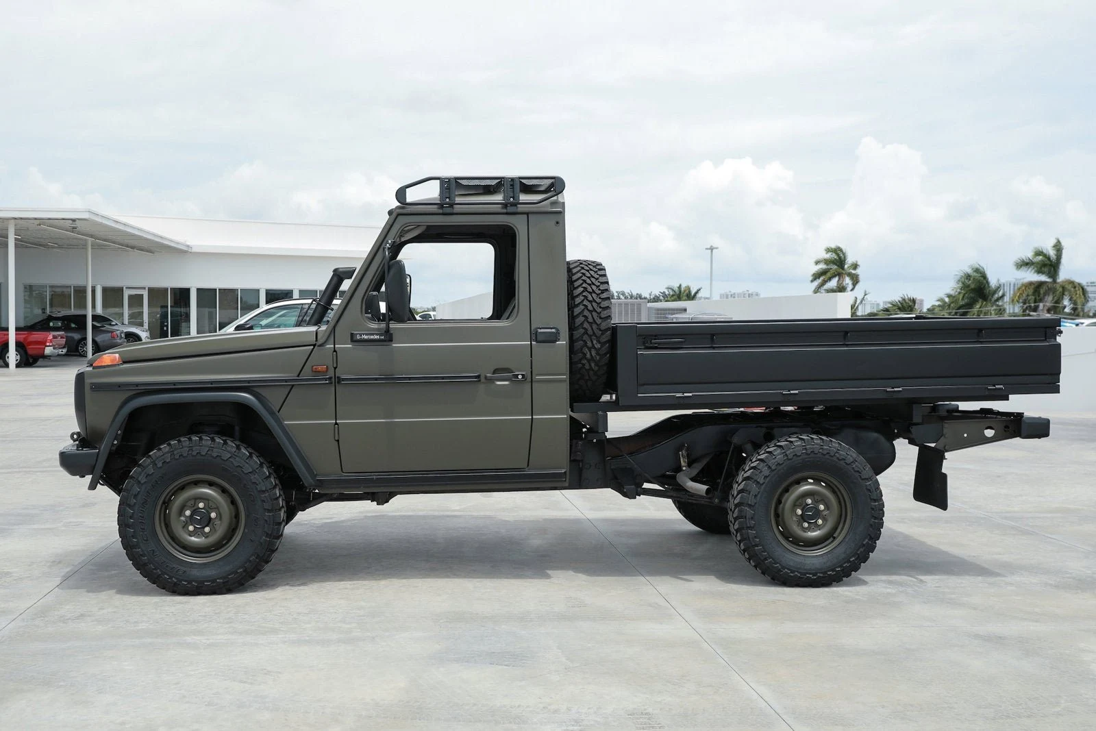 1994 Mercedes-Benz 290 GD Pickup, 2/30