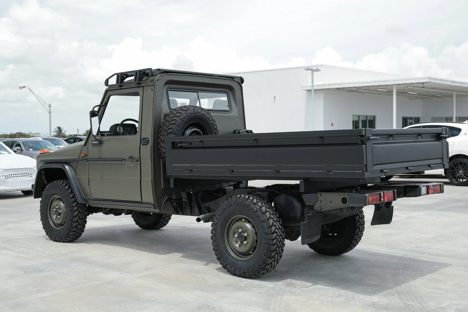 1994 Mercedes-Benz 290 GD Pickup, 3/30
