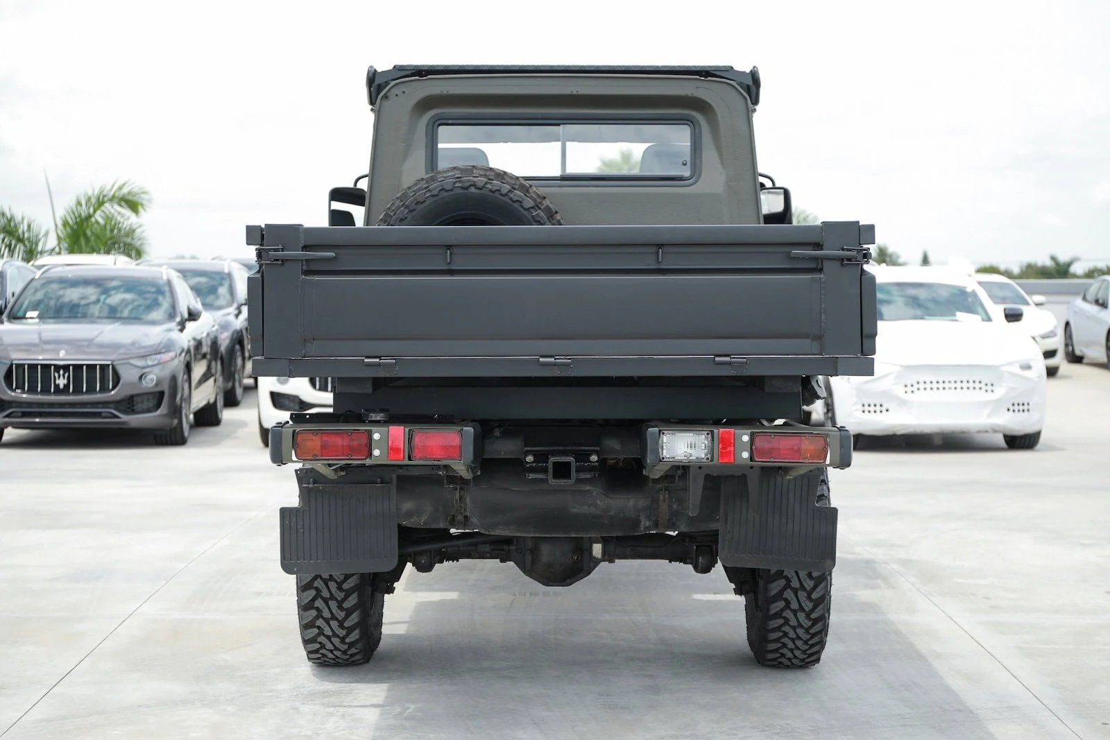 1994 Mercedes-Benz 290 GD Pickup, 4/30