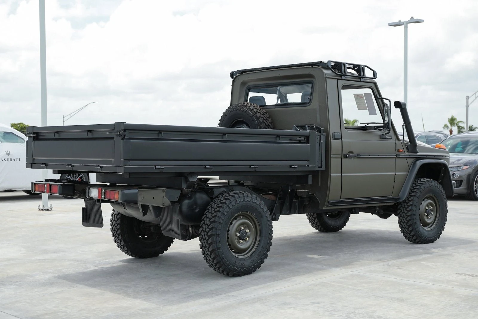 1994 Mercedes-Benz 290 GD Pickup, 5/30