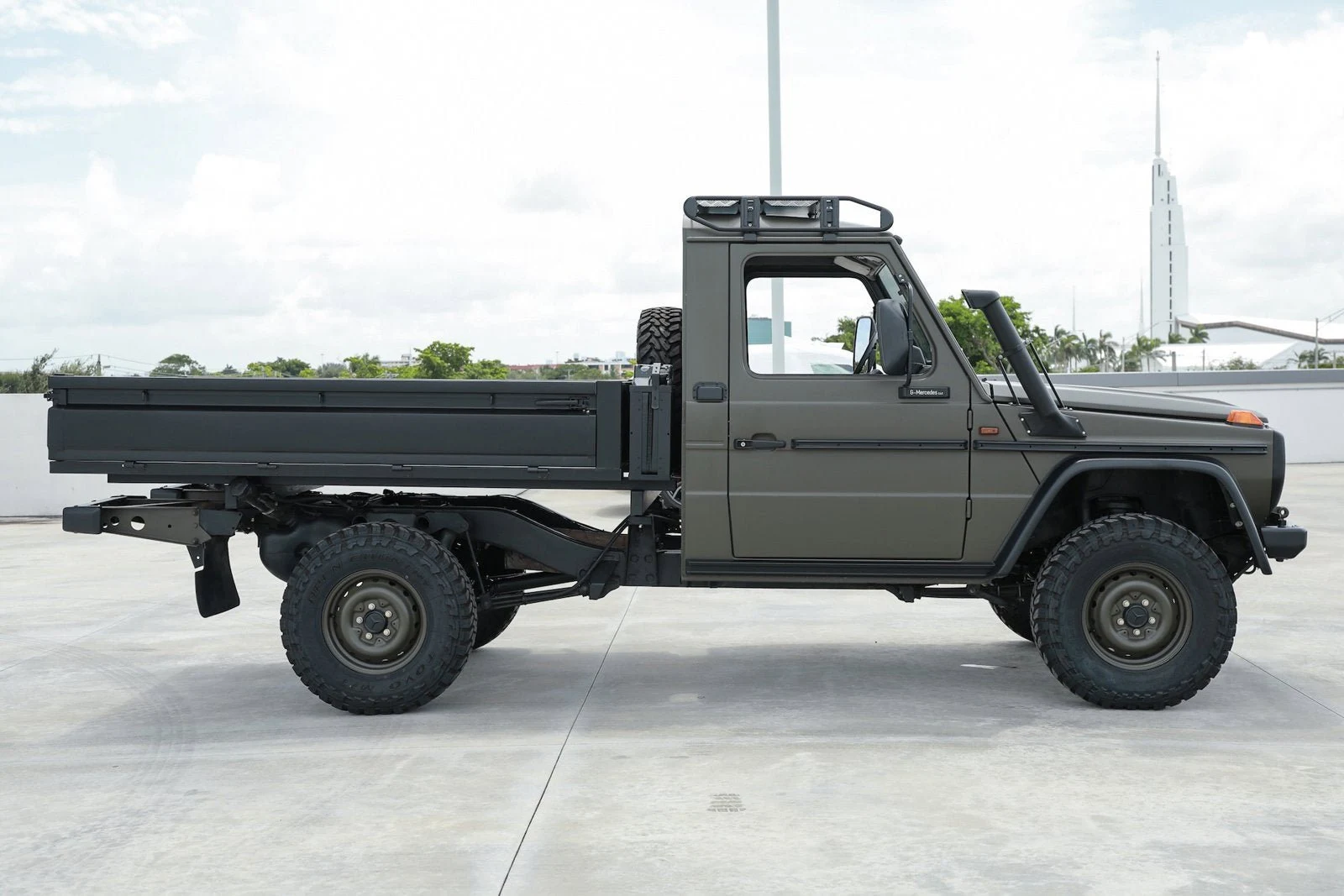 1994 Mercedes-Benz 290 GD Pickup, 6/30