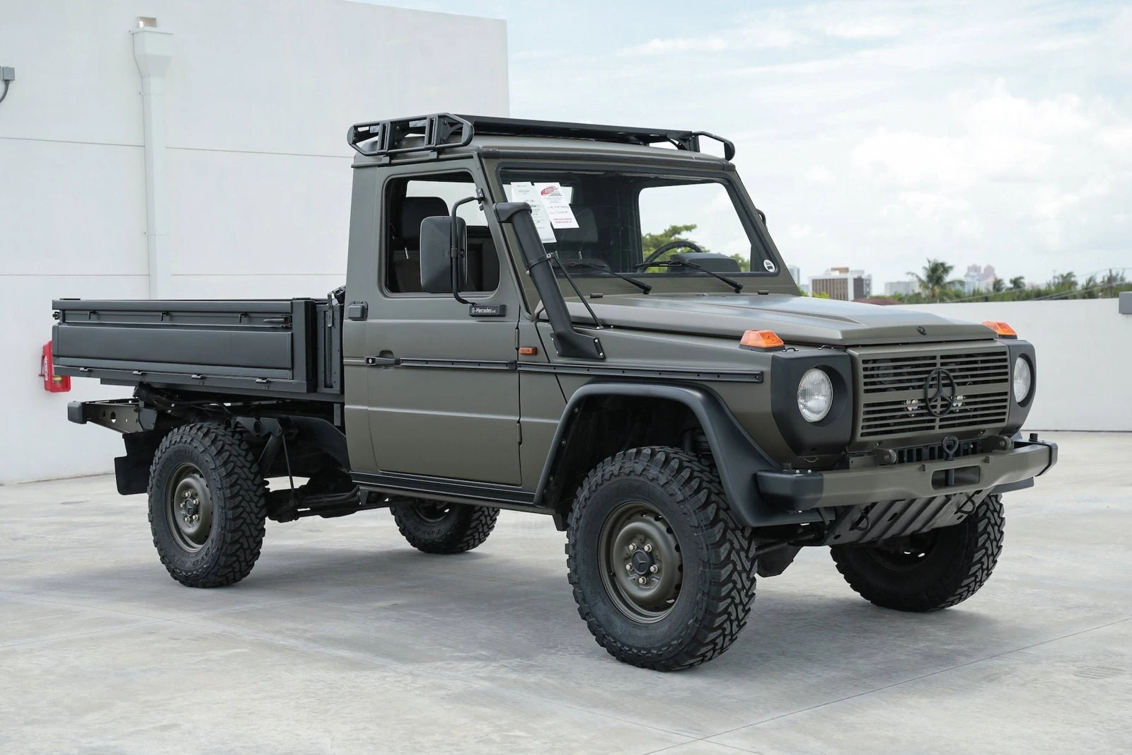 1994 Mercedes-Benz 290 GD Pickup, 7/30