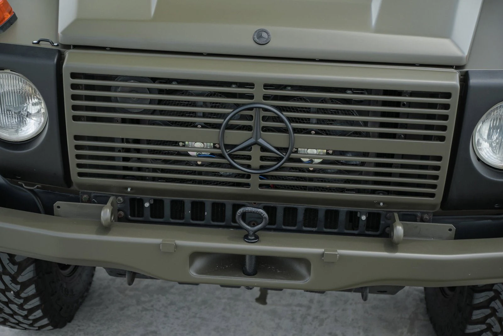 1994 Mercedes-Benz 290 GD Pickup, 9/30