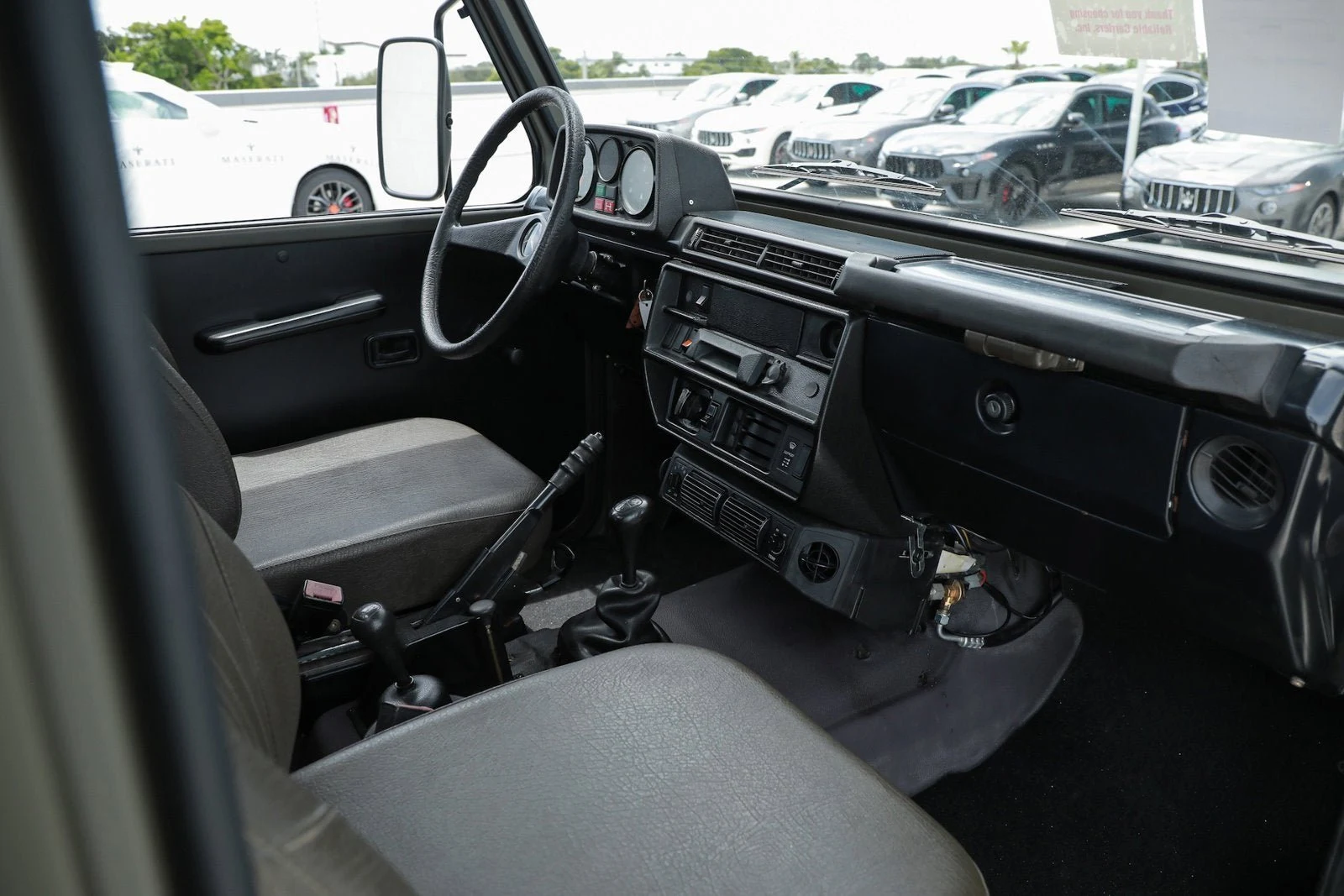 1994 Mercedes-Benz 290 GD Pickup, 13/30