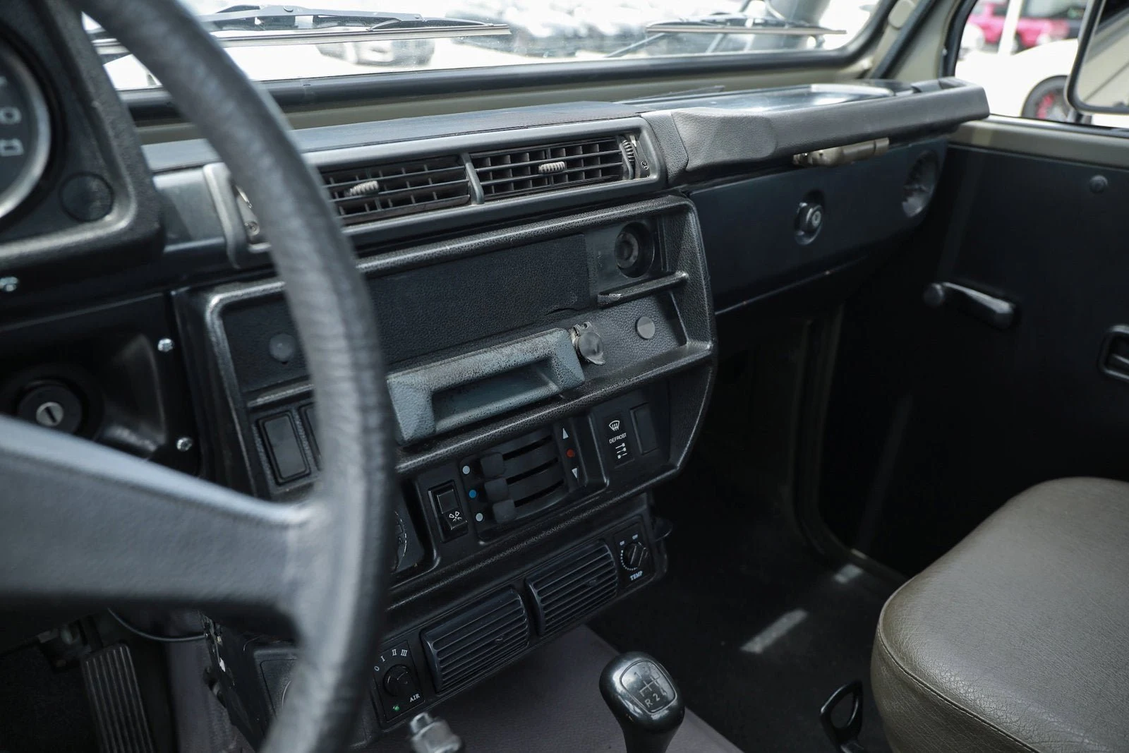 1994 Mercedes-Benz 290 GD Pickup, 17/30
