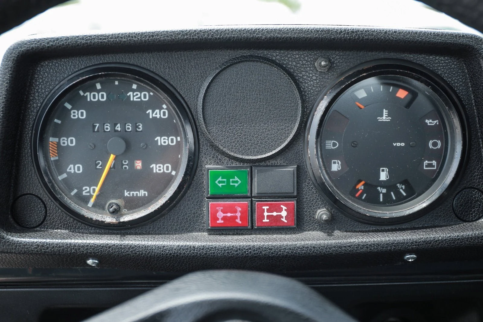 1994 Mercedes-Benz 290 GD Pickup, 20/30
