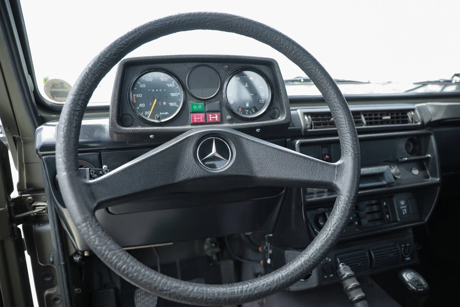1994 Mercedes-Benz 290 GD Pickup, 21/30