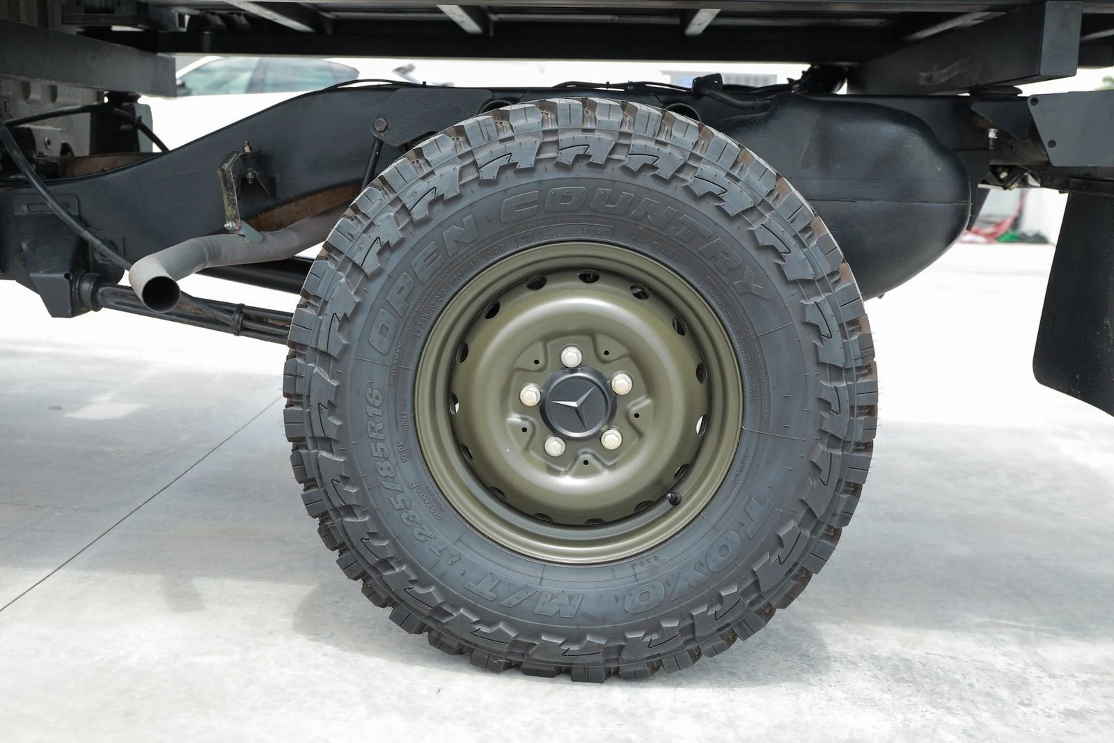 1994 Mercedes-Benz 290 GD Pickup, 26/30