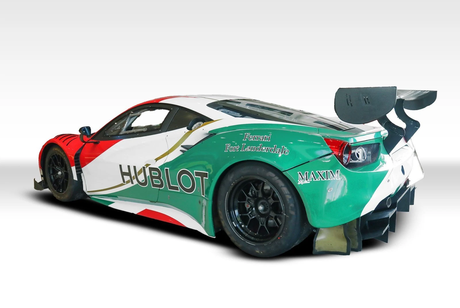 2018 Ferrari 488 GT3 Evo, 3/17