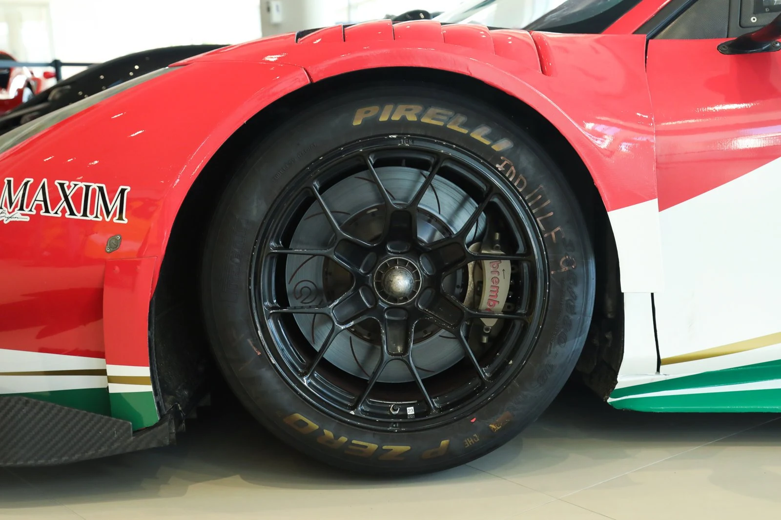2018 Ferrari 488 GT3 Evo, 7/17