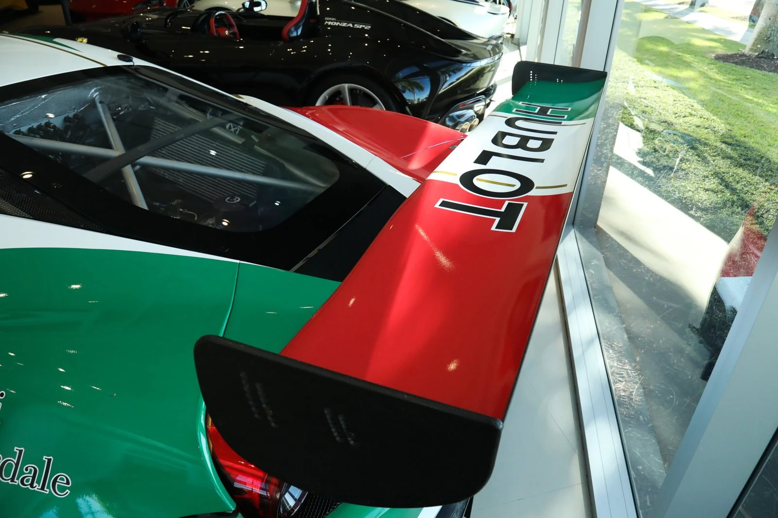 2018 Ferrari 488 GT3 Evo, 15/17