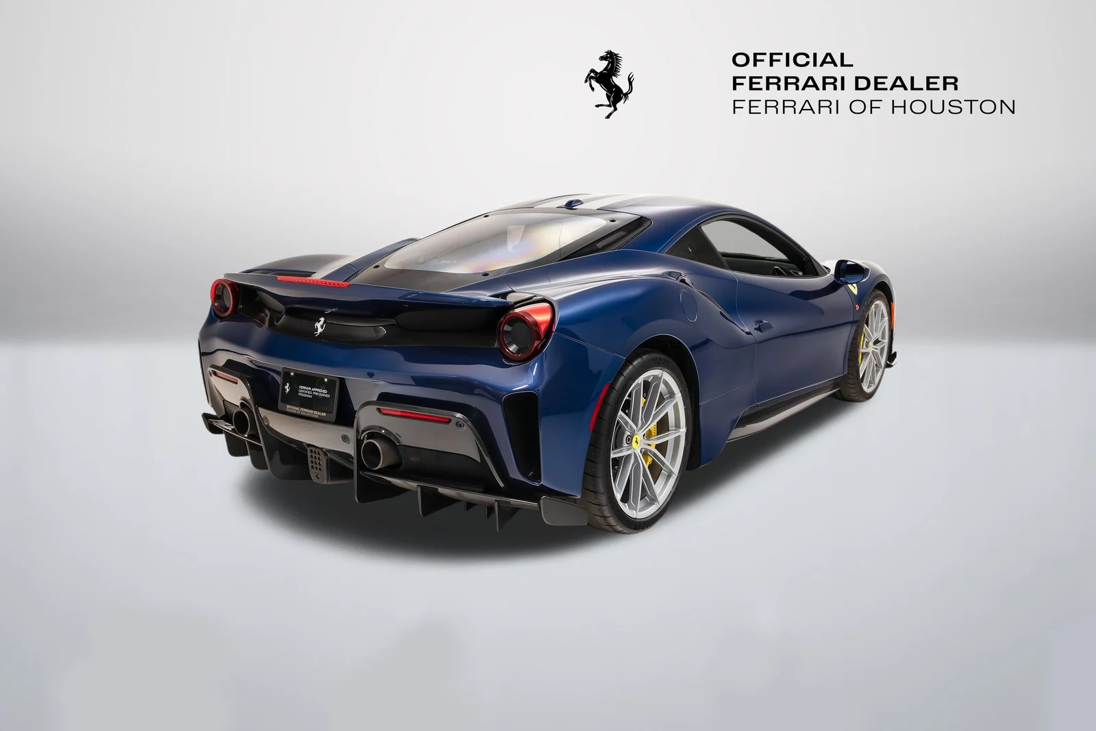 2020 Ferrari 488 Pista, 7/20