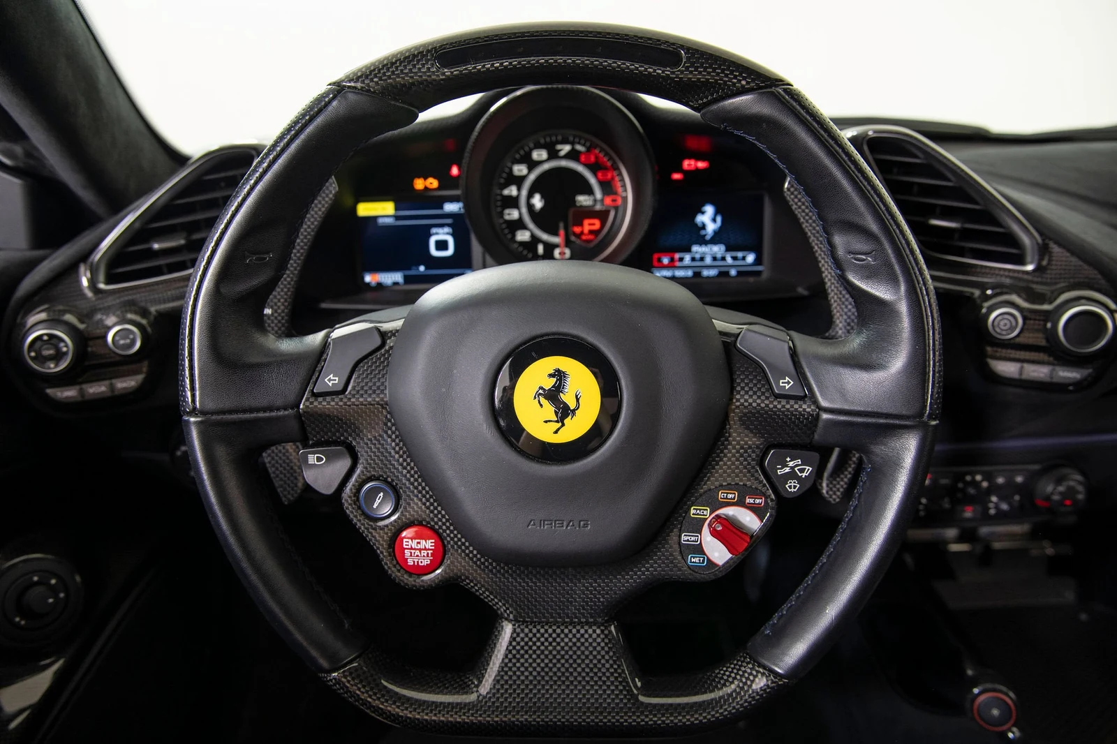 2020 Ferrari 488 Pista, 11/20