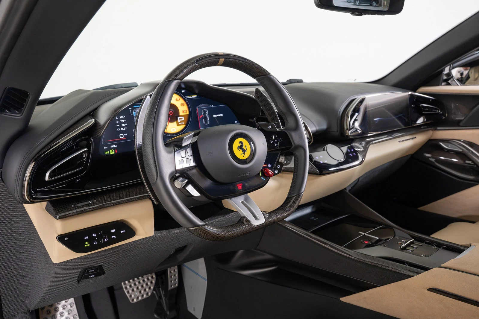 2025 Ferrari Purosangue, 4/20