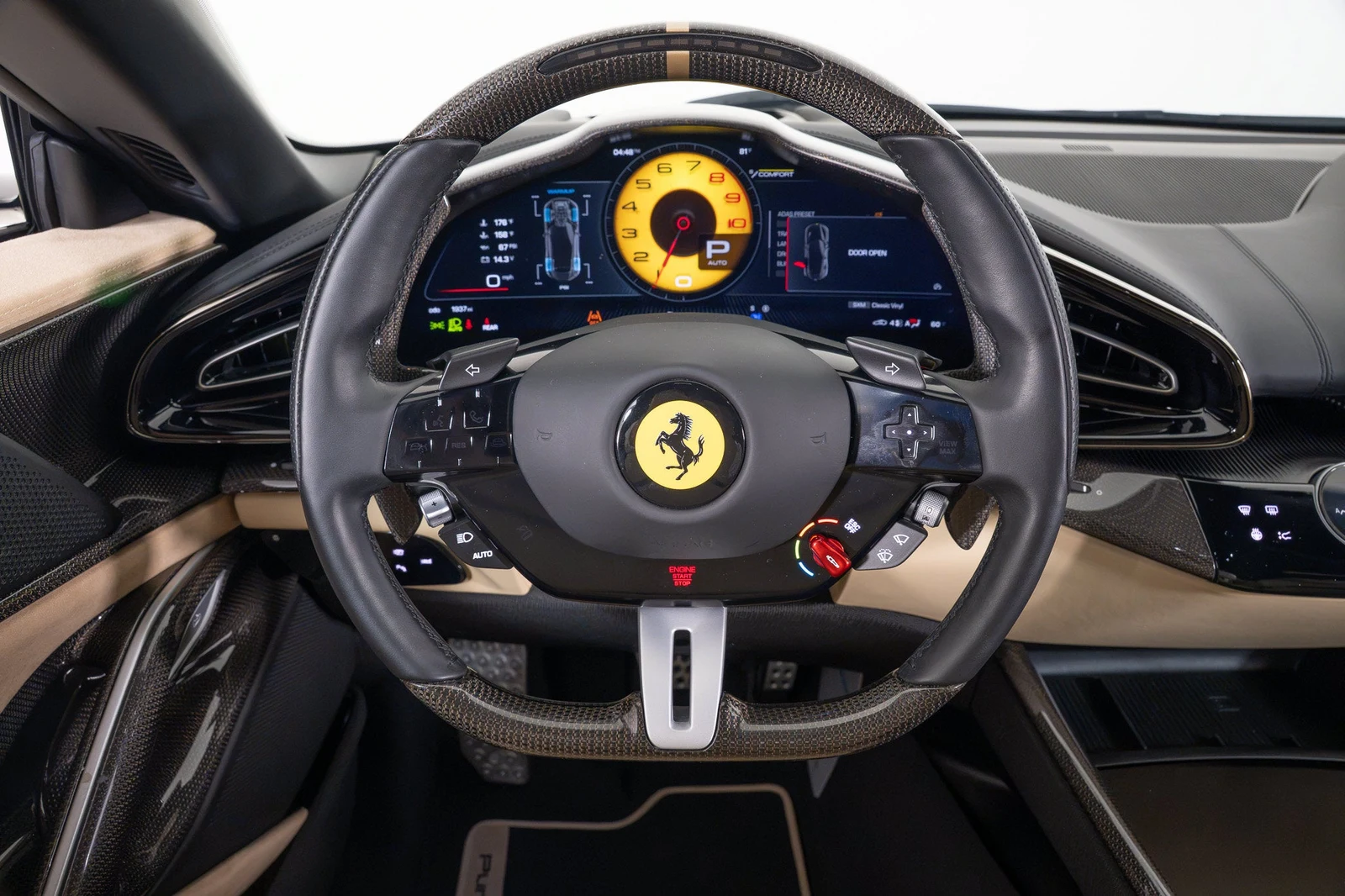 2025 Ferrari Purosangue, 11/20