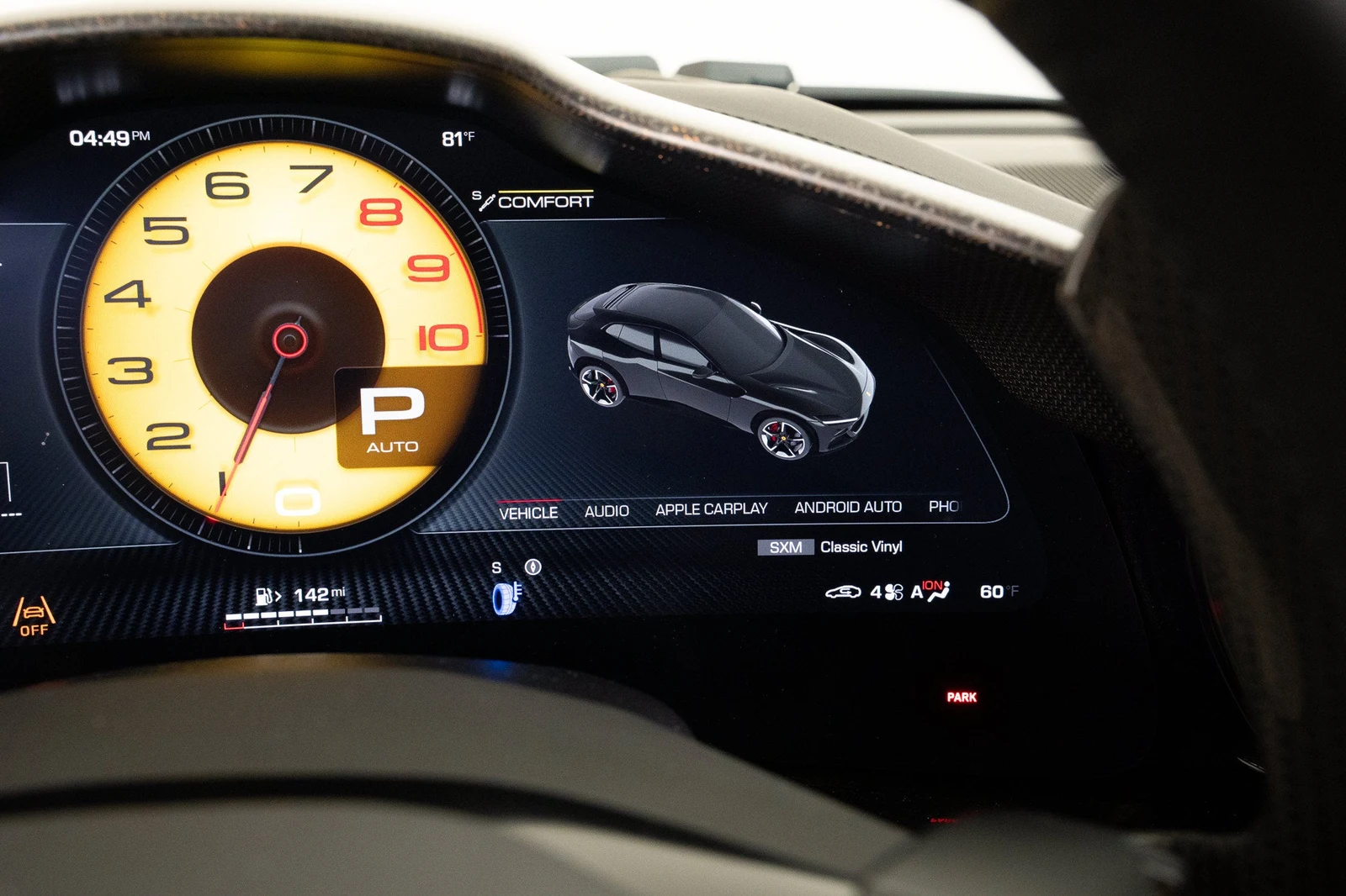 2025 Ferrari Purosangue, 13/20