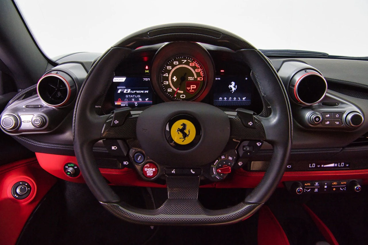 2023 Ferrari F8 Spider, 10/20