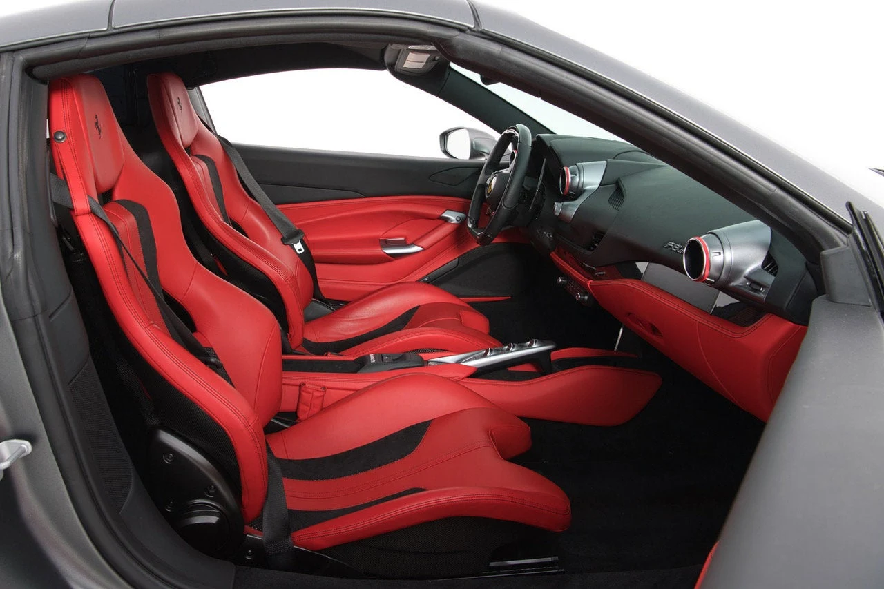 2023 Ferrari F8 Spider, 11/20