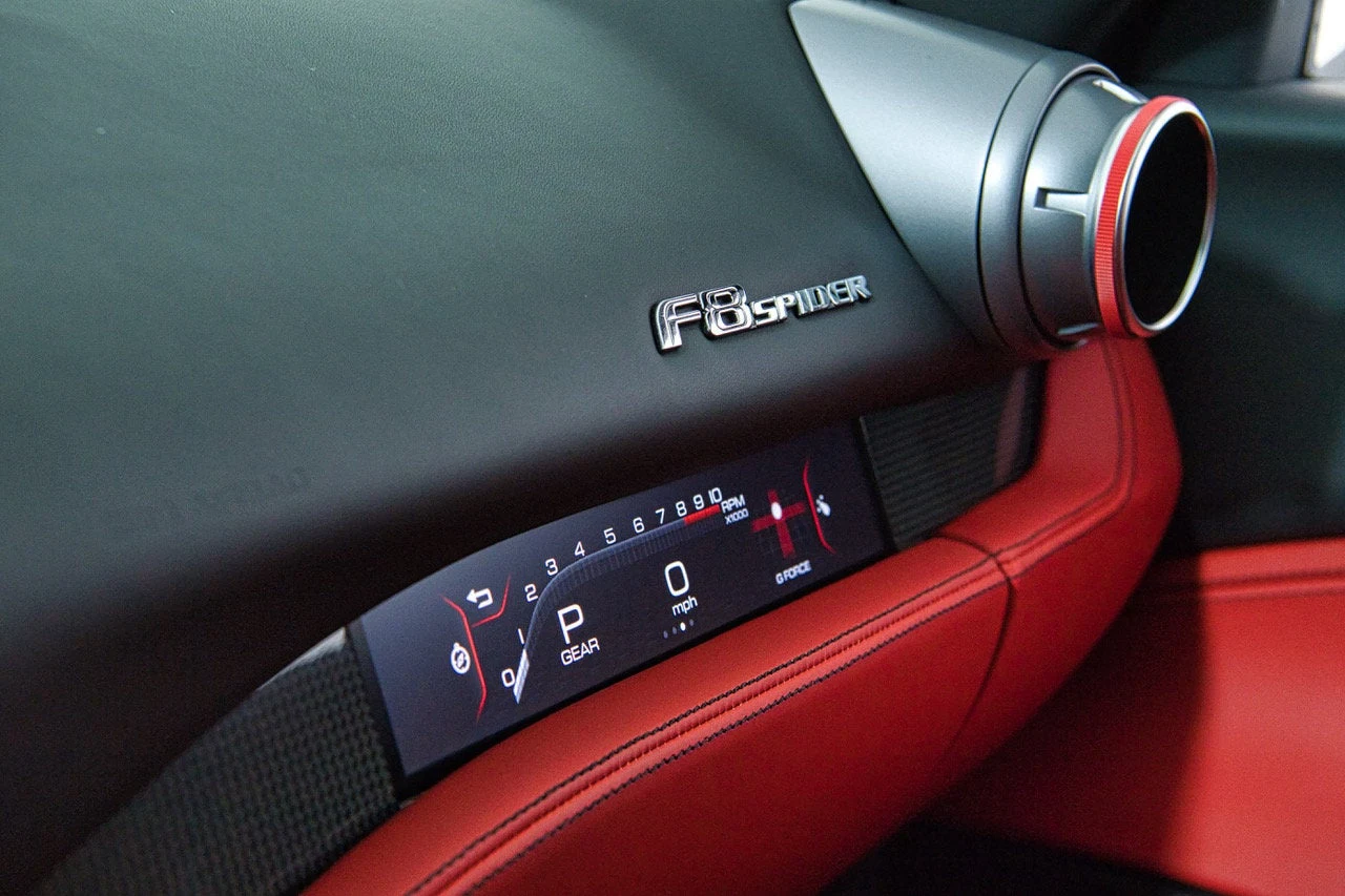 2023 Ferrari F8 Spider, 13/20