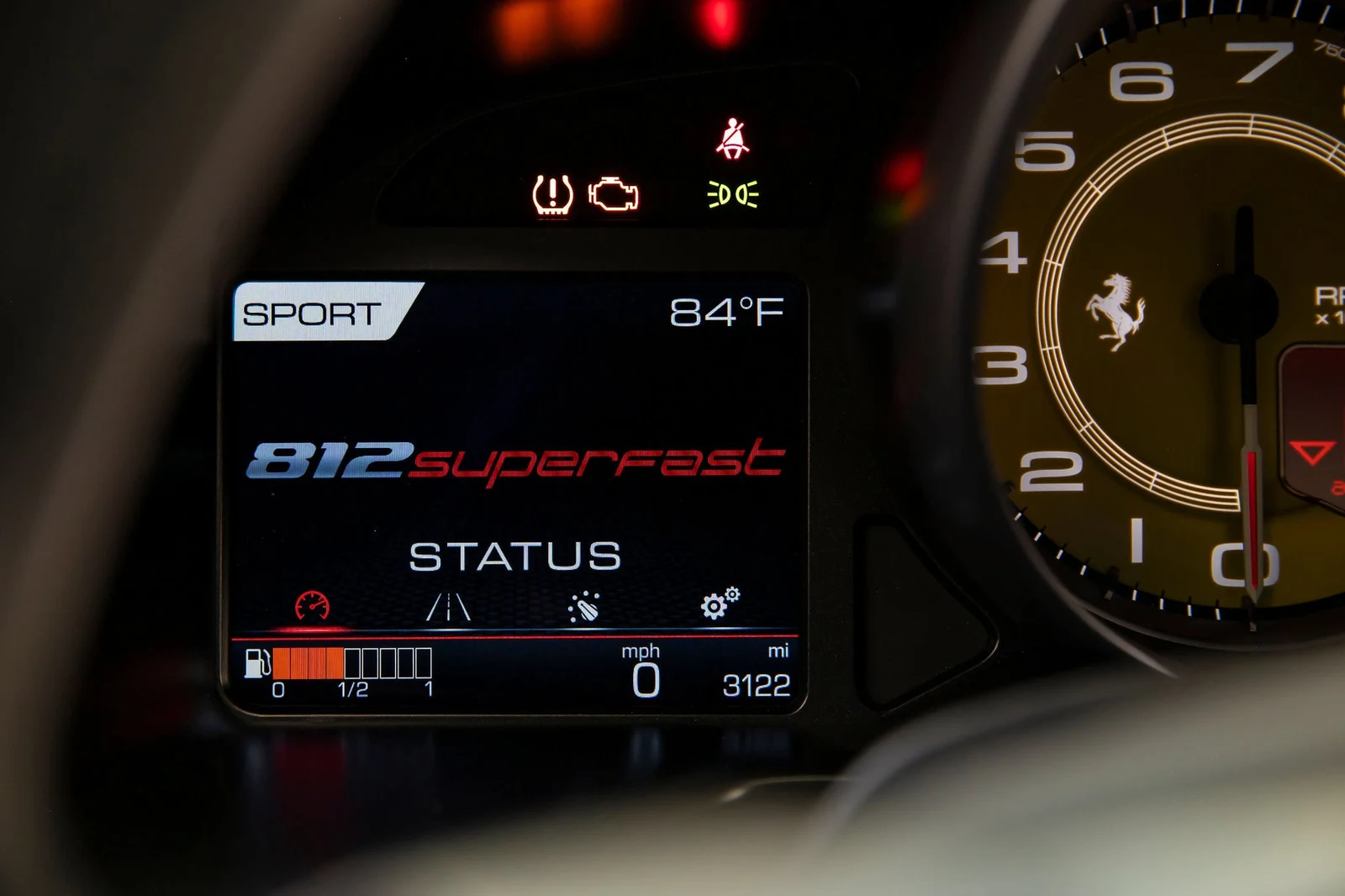 2019 Ferrari 812 Superfast, 12/20