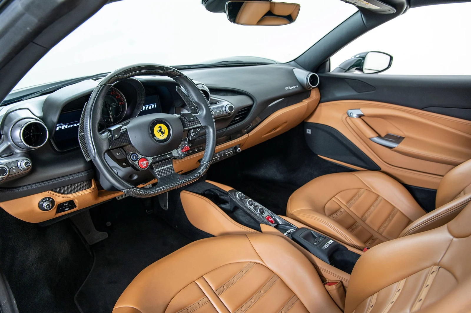 2022 Ferrari F8 Spider, 4/20