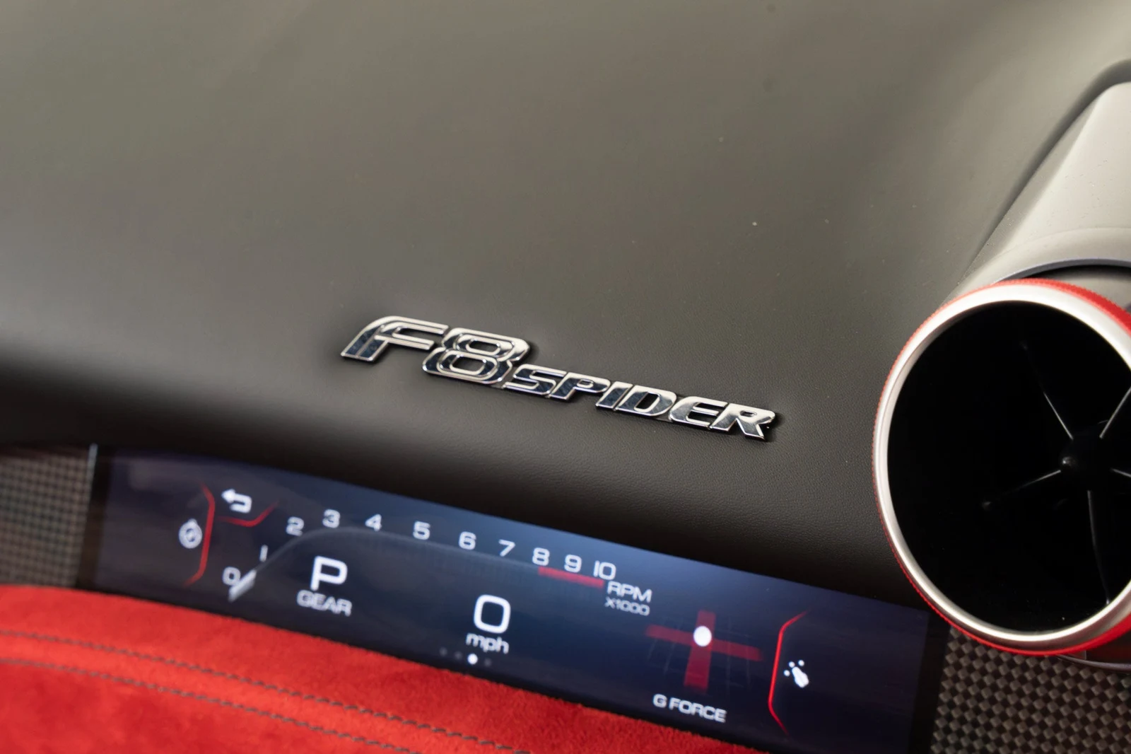 2022 Ferrari F8 Spider, 20/20