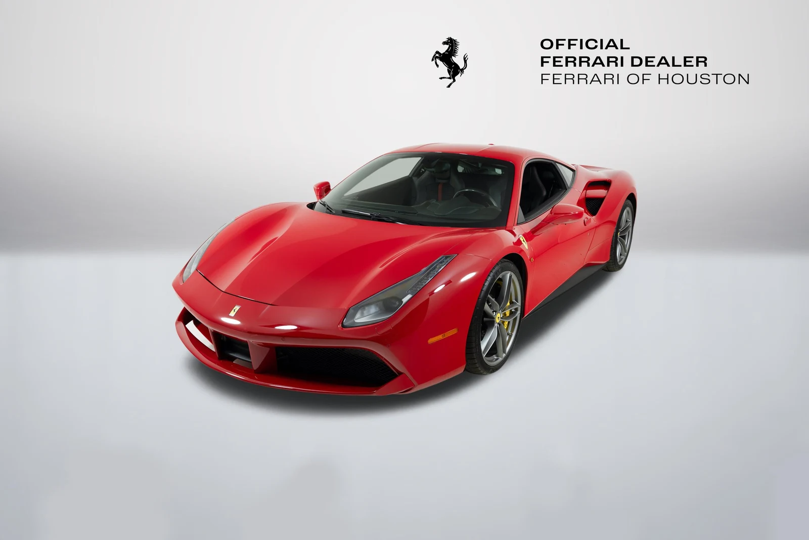 2017 Ferrari 488 GTB, 6/20