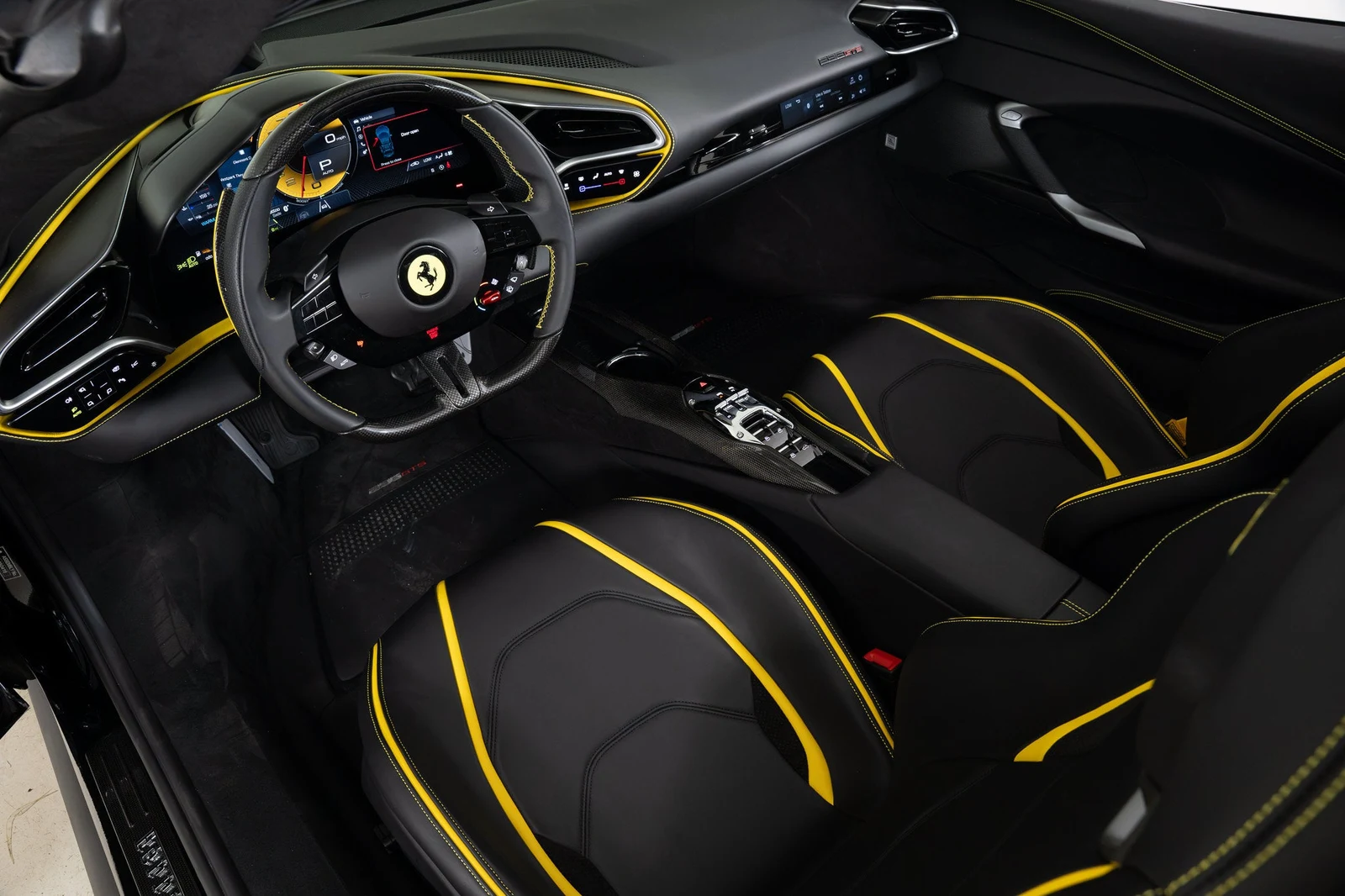 2026 Ferrari 296 GTS, 4/20