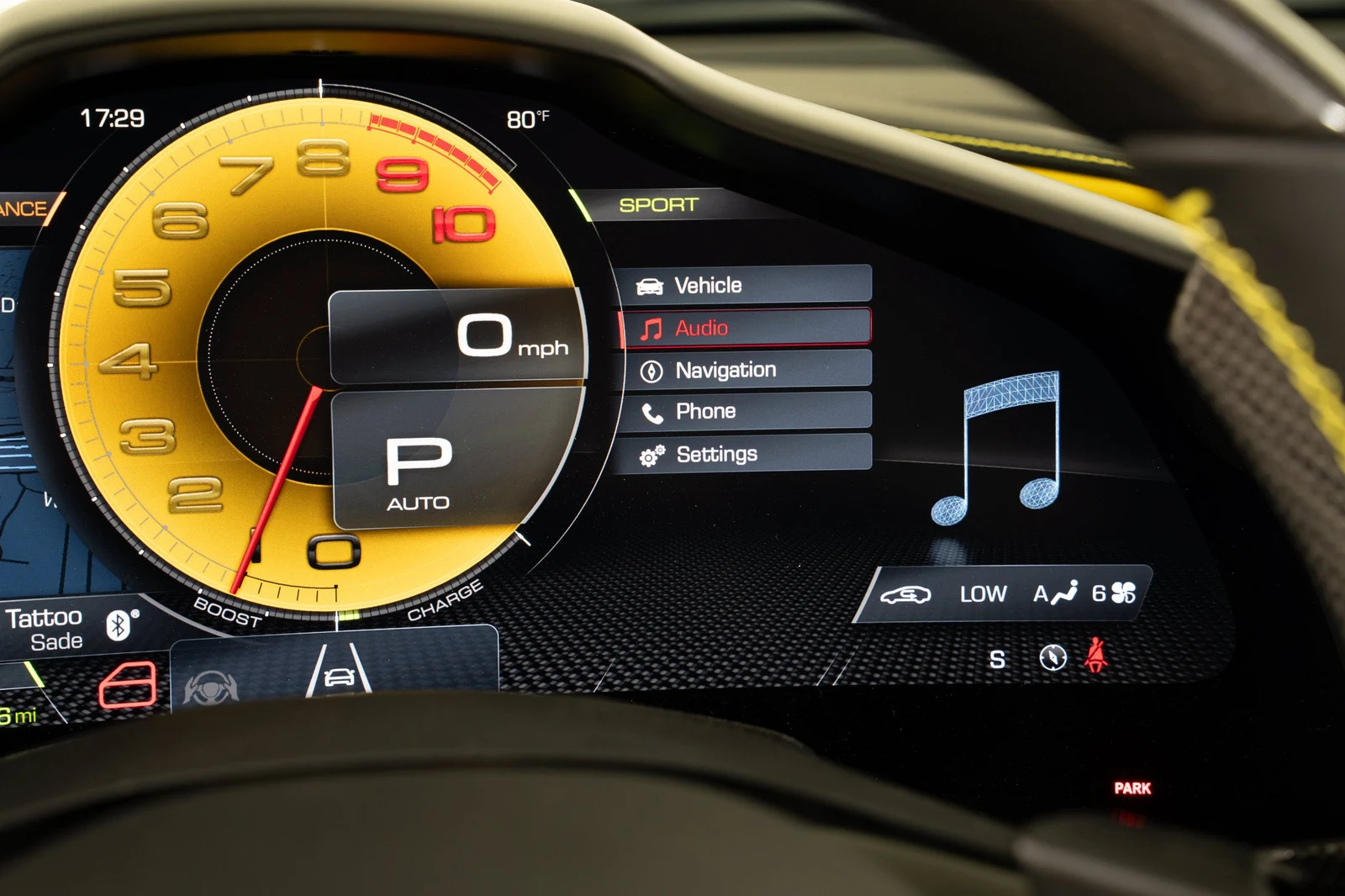 2026 Ferrari 296 GTS, 13/20