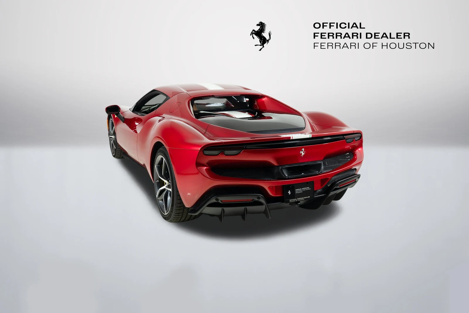 2025 Ferrari 296 GTB, 2/20