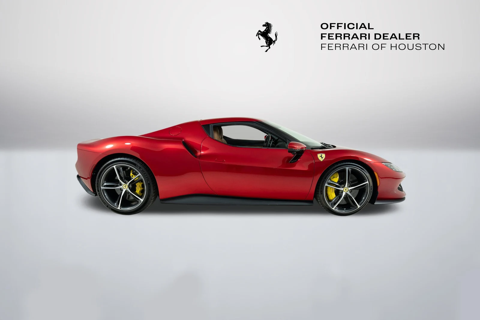 2025 Ferrari 296 GTB, 3/20